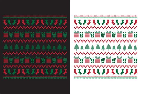 Christmas Sweater Pattern Graphic by masud89 · Creative Fabrica