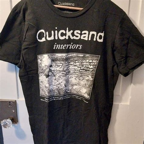 Quicksand Interiors Band shirt L 20 x 27 FFO my... - Depop