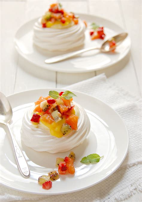 Meringue Nests with Lemon Curd Mousse - The Kitchen McCabe