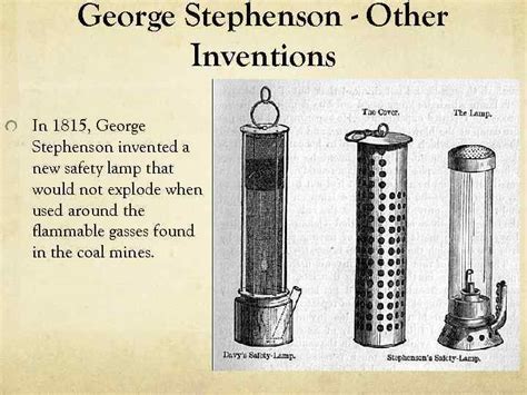 George Stephenson a pioneering railway engineer and inventor