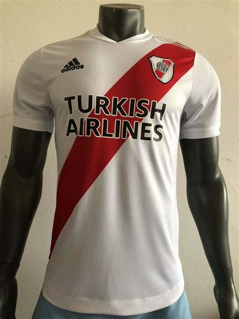 US$ 17.80 - Mens River Plate Home Jersey 2021 - Match - www.fcsoccerworld.com