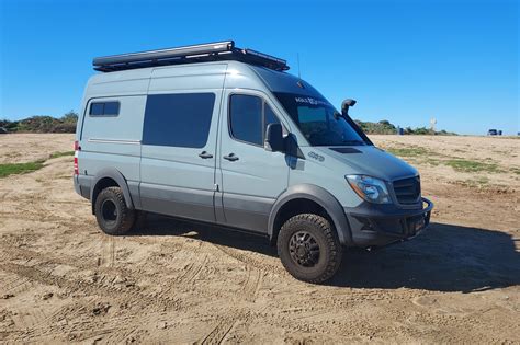 2018 Mercedes-Benz Sprinter 3500 4x4 Dually Camper for sale on BaT ...