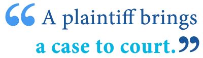 Defendant vs. Plaintiff – What’s the Difference? - Writing Explained