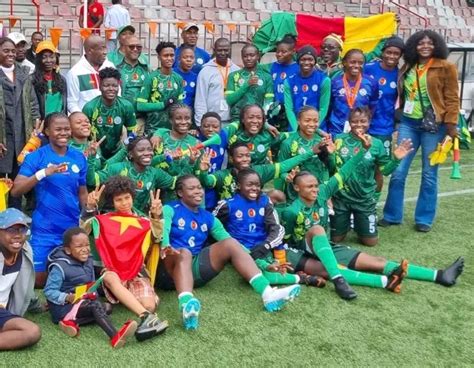 2023 Military Women's World Cup: Cameroon defeat Netherlands 4-0 in third place match - Kimbi ...