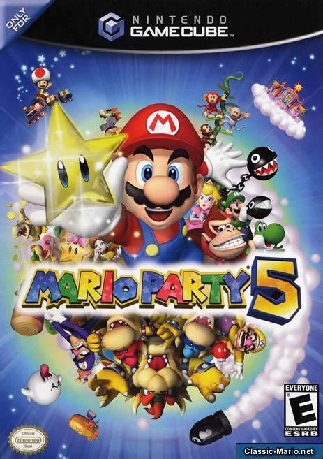 Mario Party 5 (Gamecube) Box Art