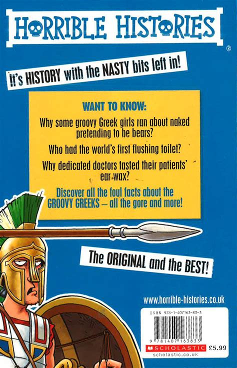 Horrible Histories: Groovy Greeks - Big Bad Wolf Books Sdn Bhd ...