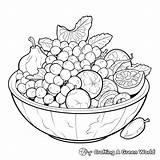 Food Coloring Pages  Free & Printable sketch template