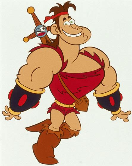 Characters in Dave the Barbarian - TV Tropes