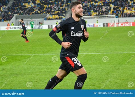 LVIV, UKRAINE - December 07, 2017: Unai Nunez during the UEFA Eu Editorial Stock Image - Image ...