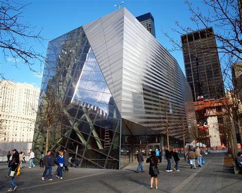 9/11 Memorial Museum Pavilion Building, World Trade Center… | Flickr