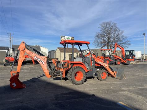 Kubota L47 Tractor Loader Backhoe S#0557 - Capital Equipment Dealer