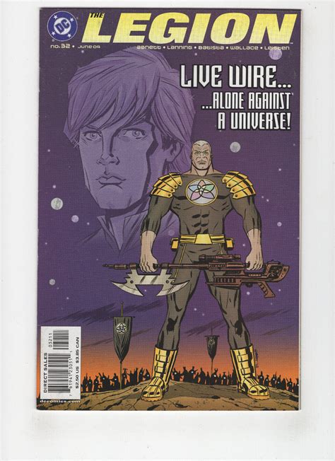 The LEGION #32 (2004 DC Comics) | Comic Books - Modern Age, DC Comics ...