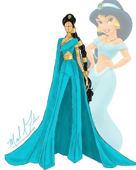 Couture Disney Princesses Gives Characters High Fashion Makeovers