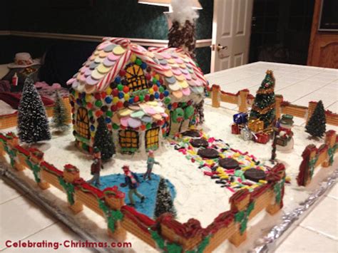 Victorian Gingerbread House – Celebrating Christmas