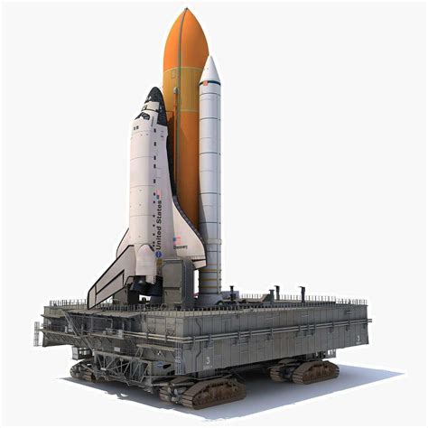 NASA Shuttle Launch Pad - 3D Model by 3D Horse