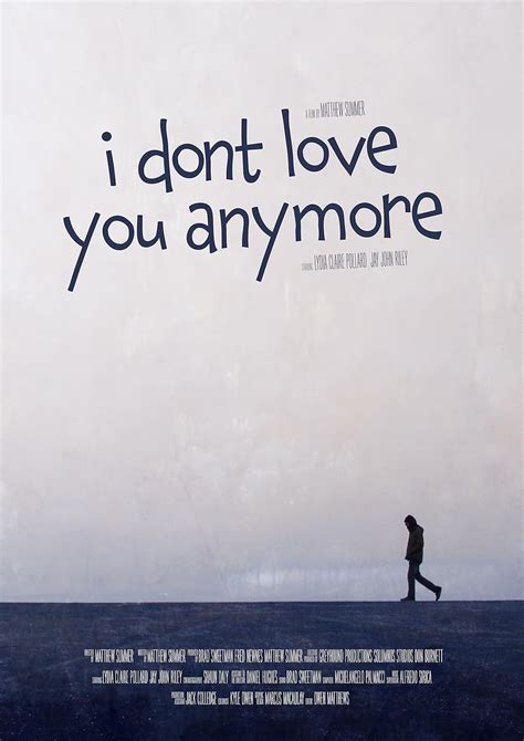 I Don't Love You Anymore (Short 2021) - IMDb