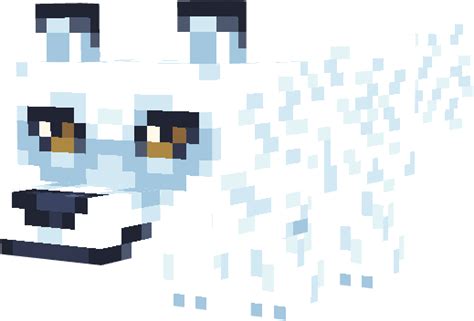 Bewitched x32 - Snow Fox (BUGGED PMC MODEL) Minecraft Mob Skin