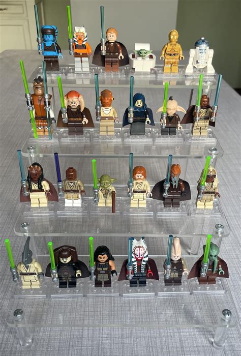 All Lego Jedi before the Clone Wars : r/legostarwars