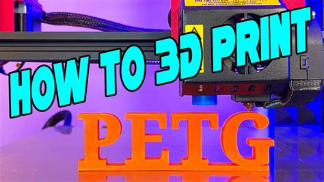 PETG Filament Print Settings – P3D