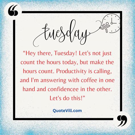 50 Tuesday Motivational Quotes To Kickstart Your Day