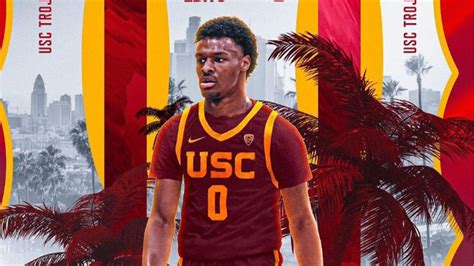 Bronny James USC Jersey – Jerseys And Sneakers, 47% OFF