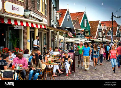 The Harbour, Volendam, Holland, Netherlands Stock Photo - Alamy