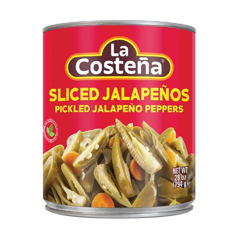 Sliced Jalapenos