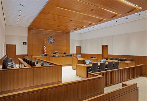 United States Federal Courthouse, Bakersfield | Hall interior, Hall ...