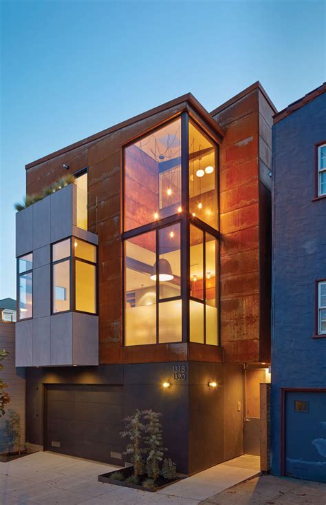 Two Urban Homes on One Plot of Land in San Francisco - Design Milk