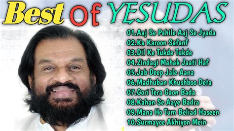 Best of Yesudas | Top 10 Yesudas Hits |Yesudas Hindi Hits | Old Hindi Songs | Classic Songs # ...