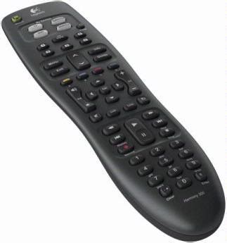 Logitech Harmony 300 Universal Remote Control | nivo.co.za