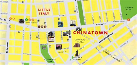 Chinatown Nyc Map Printable – Printable Map of The United States