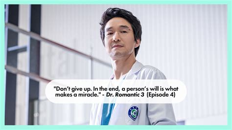 LIST: Remarkable Quotes From 'Dr. Romantic' Season 3