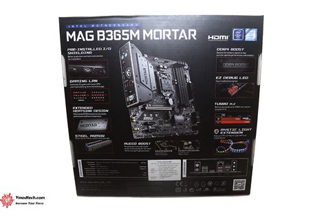 หน้าที่ 1 - MSI MAG B365M MORTAR REVIEW | Vmodtech.com | Review, Overclock, Hardware, Computer ...