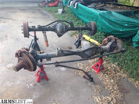 Jeep jk dana 44 front axle for sale