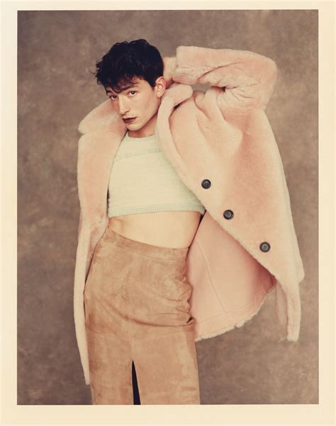 OMG, Ezra Miller plays with gender and serves up piping-hot lewks for GQ Style - OMG.BLOG