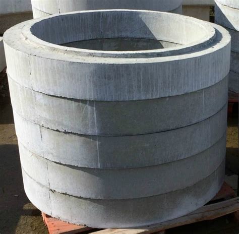 Precast Concrete Riser 3606-3642 – Lafarge Precast Edmonton Alberta