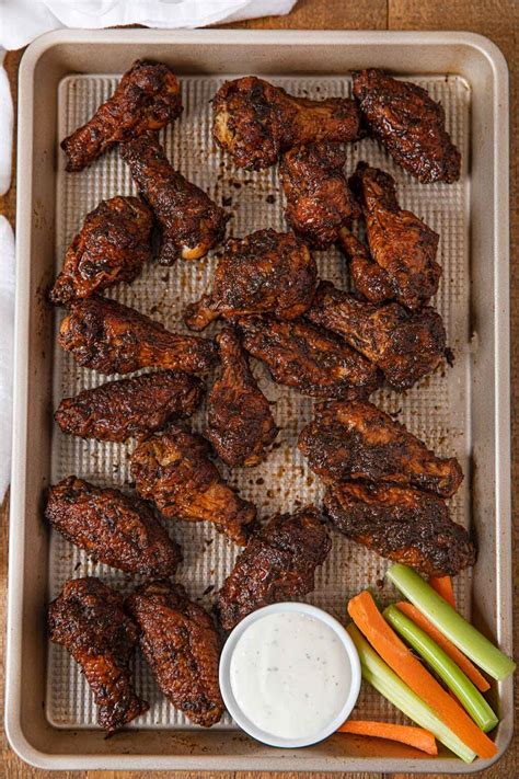 Jerk Chicken Wings Recipe (Oven Baked) - Dinner, then Dessert