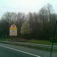 Delaware / Maryland State Border - Border Crossing in Newark