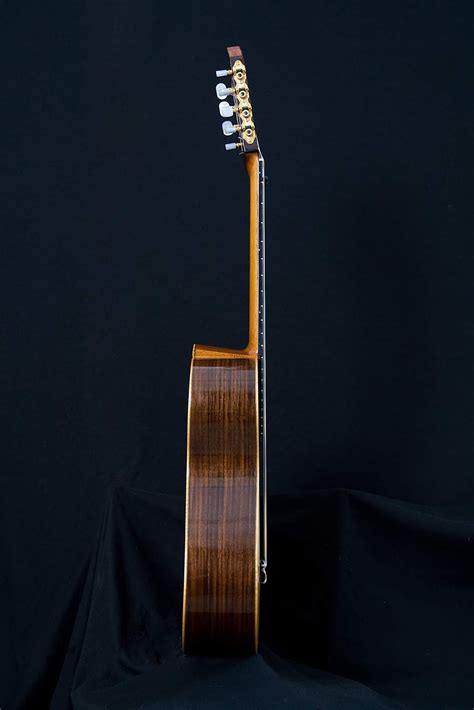 Guitarras custom construídas por Rodolfo Cucculelli, Luthier: Requinto gitara, menzura 570 mm..