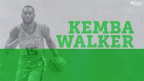 Download Kemba Walker Green Grey Split Background Wallpaper | Wallpapers.com