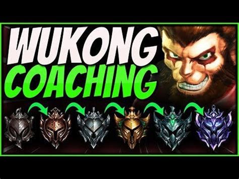 [IN- DEPTH] Wukong EXPERT Coaches A GOLD II Wukong Player | League of Legends Wu Gameplay Review ...