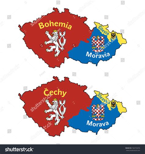 450 Bohemia Coat Arms Images, Stock Photos & Vectors | Shutterstock