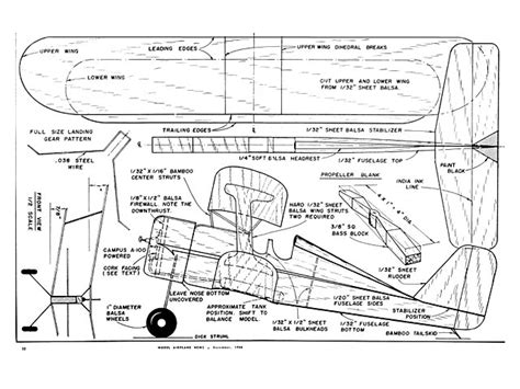 Oz : Laird Biplane plan - free download