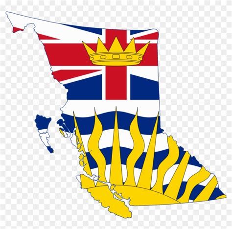 Provincial Flag Of British Columbia, HD Png Download - 1071x1024 ...