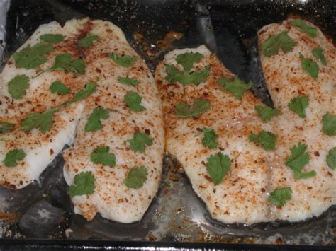 Cilantro Tilapia Recipe - Genius Kitchen