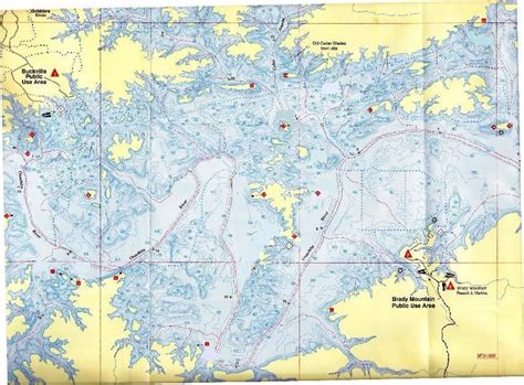 Lake Ouachita State Park Map - Map Of New Mexico