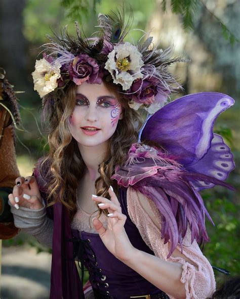 Purple fairy | Renaissance festival costumes, Renaissance fair costume ...