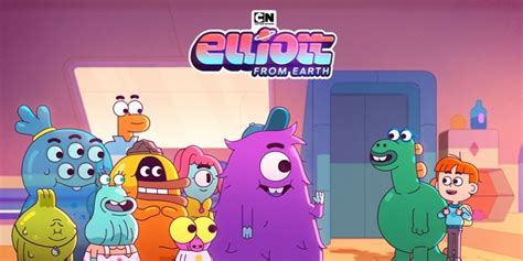 Cartoon Network reveals first look at original series 'Elliott From Earth'