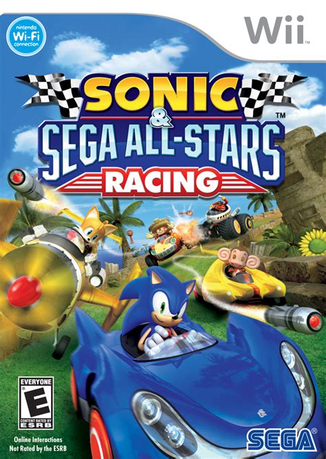 Sonic & Sega All-Stars Racing para Wii 2009 - Baixar Filmes e Seriados ...